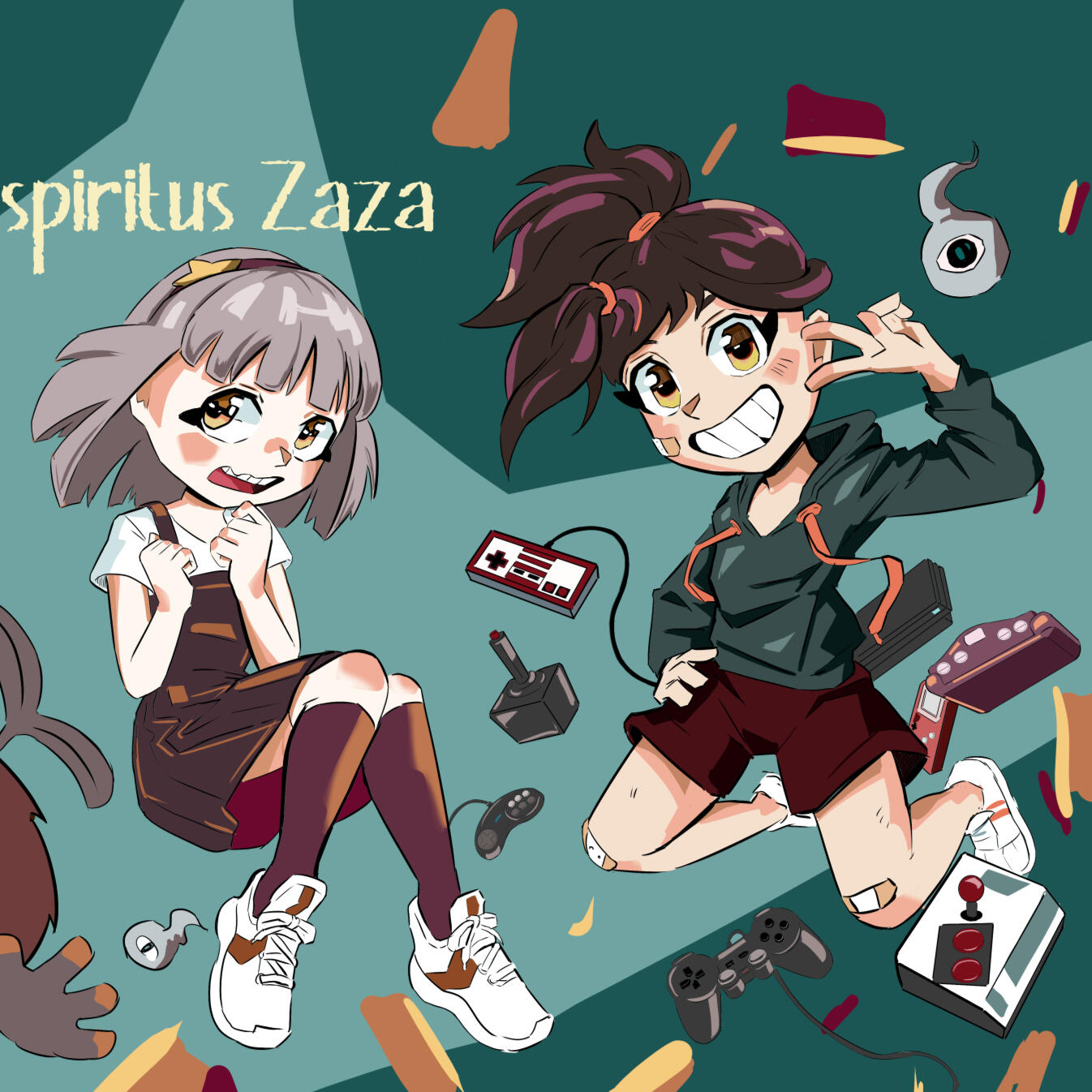 Manga "El bosque de los espiritus Za Za"